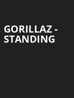 Gorillaz - Standing at O2 Arena